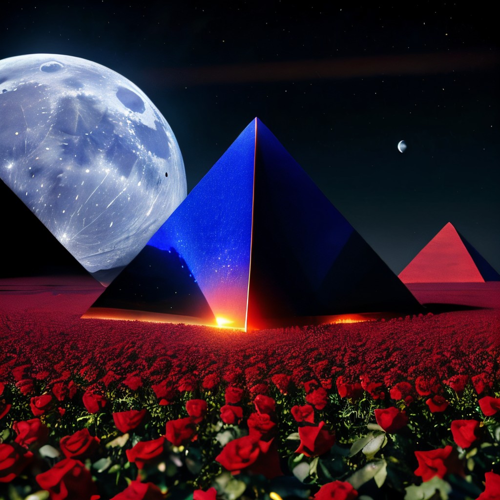 00230-813094604-masterpiece, intricate photo, field of blue roses, gloomy red alien pyramid with shiny sleek sides on the moon surface, backgrou.jpg